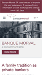 Mobile Screenshot of morval.ch